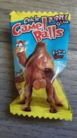Fini Bubble Gum Camel Balls Extra Sour Flüssig Gefüllt.