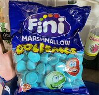 Marshmallow goldballs