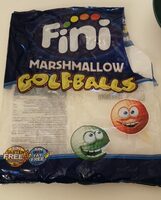 Marshmallow Golfballs