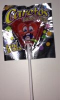 Fini Funny Faces Lolly Strawberry