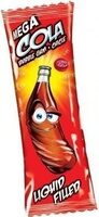 Liquid Cola Bottles Gum