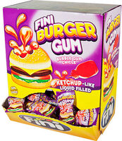 Burger gum