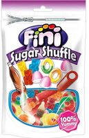 Sugar shuffle caramelos de goma surtidos