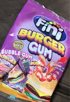 Burger gum