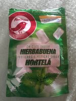 Chicles sabor hierbabuena