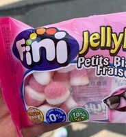 Jelly Kisses Strawberry & Cream
