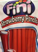 Strawberry pencils