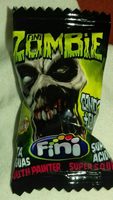 1 Zombie Bonbon,Sauer,Zungenmaler Mit Kaugummikern,5G Merken