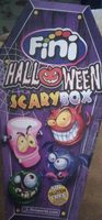 Halloween scary box