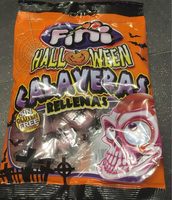 Tetes de mort fourrees Halloween