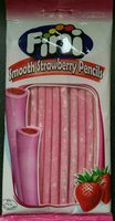 Smooth Strawberry Tornadoes