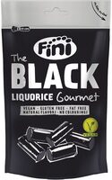 Gourmet black liquorice