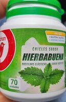 Chicles hierbabuena