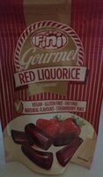 Gourmet red liquorice
