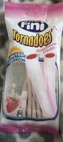 22% Fini Tornadoes smooth strawberry & cream