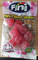 Mini Filled Straws Fizz