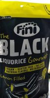 The black liquorice gourmet, Lemon Filled