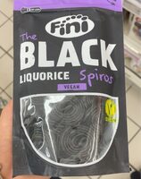 Black liquorice spiros