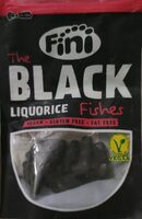 The Black liquorice fishes