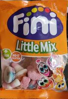 Fini sachet Little Mix