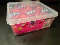 Mini Strawberry Tubes