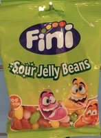 Sour jelly beans