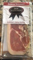Jamon serrano reserva