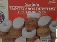 Estuche Surtido Mantecados Y Polvorones 600G