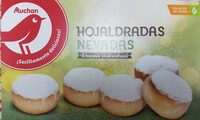 Hojaldradas nevadas
