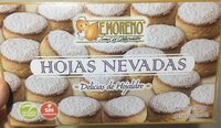 Hojas nevadas Delicias de hojaldre