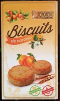 Biscuits de naranja