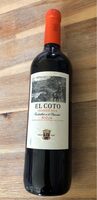 Vino tinto Rioja crianza