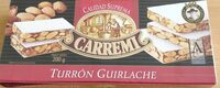 Turron guirlache