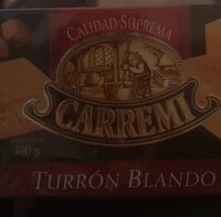 Turrón blando