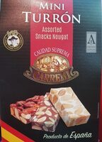 Mini Turrón
