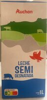 Leche semi-desnatada