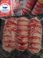 Colas de surimi sabor a langosta