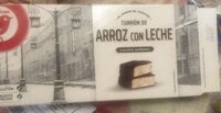 Turrón de arroz con leche