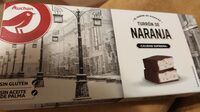 Turrón de naranja