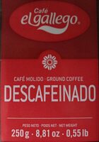 Café descafeinado