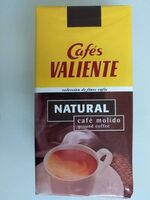 Café molido natural