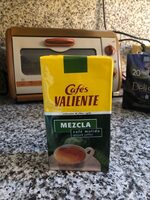 Café molido mezcla