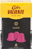 Café natural suave compatibles con cafetera nespresso