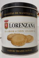 Galletas de mantequilla