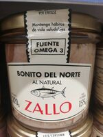 Bonito del Norte al Natural