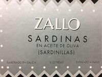 Sardinas en aceite de oliva