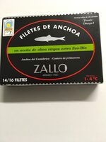 Filetes de anchoa