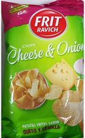 Chips fromage et oignon