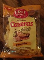 Patatas Chips Caseras Onduladas