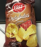 Chips Onduladas Jamón